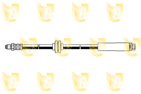 TUBO FRENO POST. FOCUS IIC-MAX