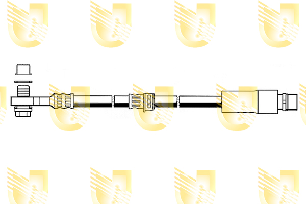 TUBO FRENO ANT. SIGNUMVECTRA CSAAB 9-3