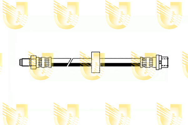 TUBO FRENO POST.TRANSIT CONNECTTOURNEO FR.DIS