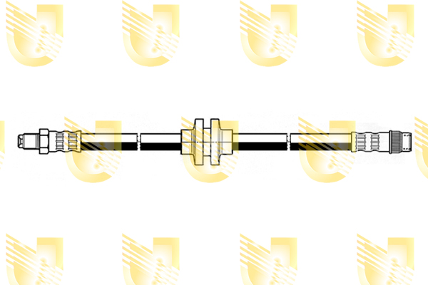 TUBO FRENO ANT. KANGOO 2008