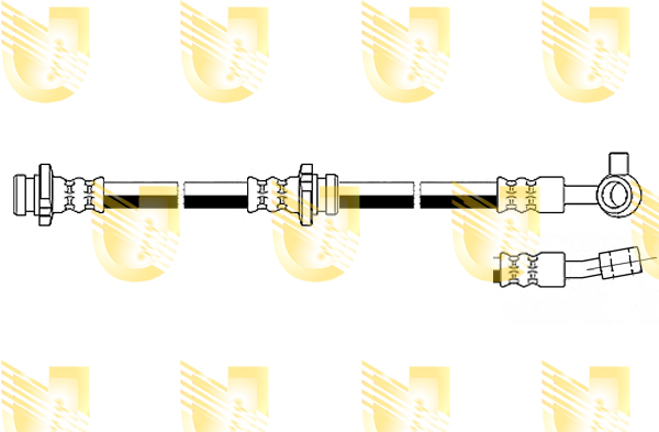 TUBO FRENO ANT.DX  AUTO