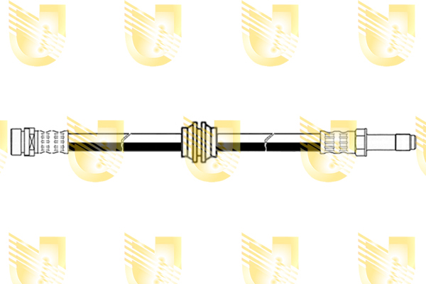 TUBO FRENO ANT.MERC.VITOVIANO 052007