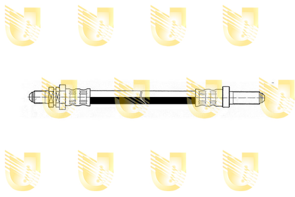 TUBO FRENO POST Dx ESCORTORION