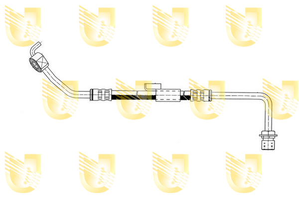 TUBO FRENI ANT.Dx TRANSIT 80100120 86-