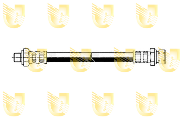TUBO FRENI ANT. P.104 IMP.ATE FINO  83