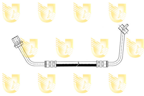 TUBO FRENI ANT.DX TRANSIT 86-