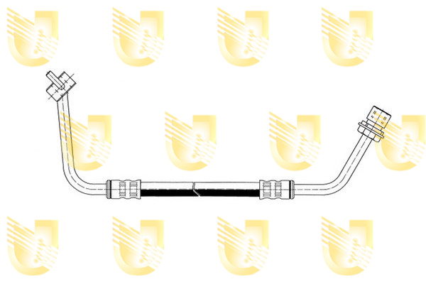 TUBO FRENI ANT.SX TRANSIT 86-