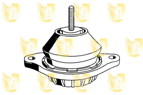 SUPP.MOT.DXSX AUDI 80 2.0 Benz -91SX 100