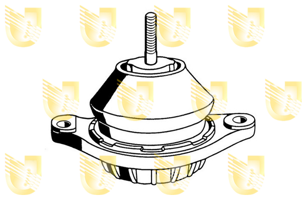 SUPPORTO MOTORE DXSX AUDI 80 1.6 Benz 91-95