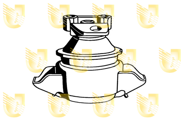 SUPPORTO POST.DX MOTORE TOLEDOGOLFPASSAT 1.8cc