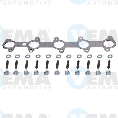 Curva di raccordo, imp. gas scarico VEMA 13527K