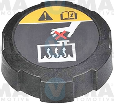 Tappo, serbatoio refrigerante VEMA 150033