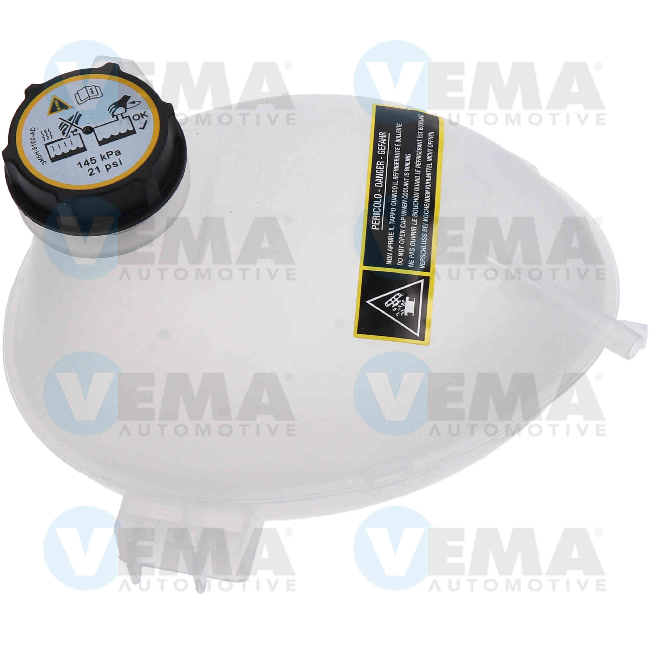 Serbatoio compensazione, refrigerante VEMA 160132