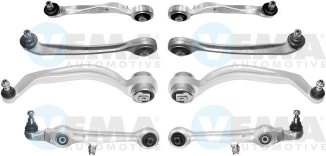 KIT BRACCIO OSCILLANTE, SOSPENSIONE RUOTA
