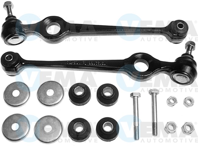 KIT BRACCIO OSCILLANTE, SOSPENSIONE RUOTA
