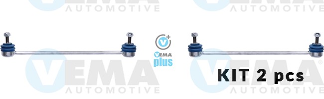 VEMA KIT VEMA PLUS TIRANTI SOSP ANT. DX E SX PSA GROUP