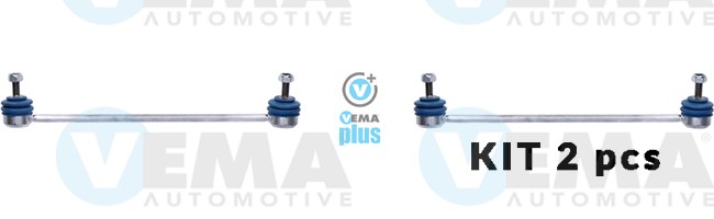 VEMA KIT VEMA PLUS TIRANTI SOSP ANT. FIAT PANDA
