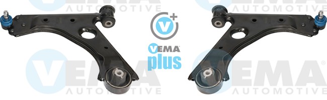 Braccio oscillante, sospensione ruota VEMA 260203