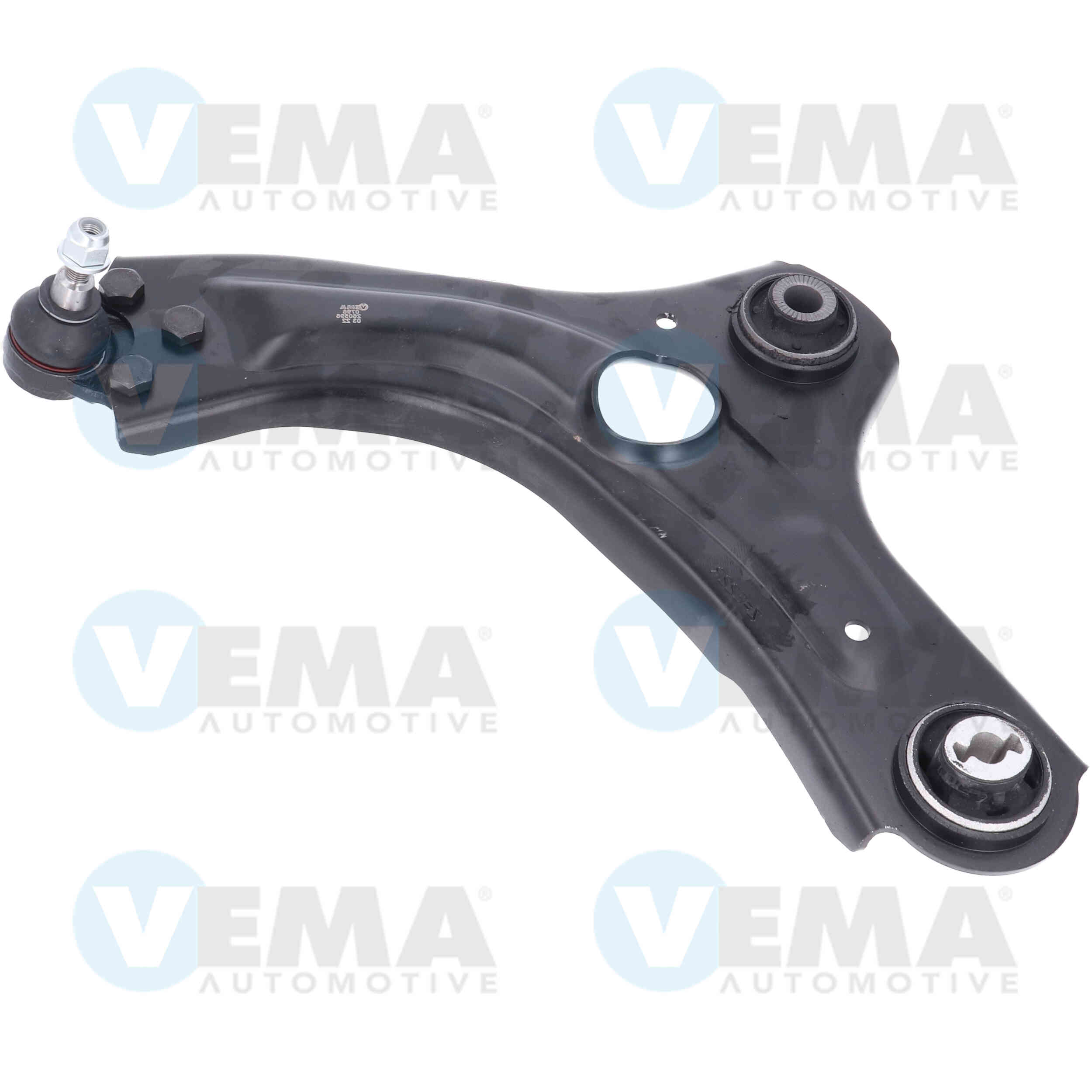 Braccio oscillante, sospensione ruota VEMA 260597