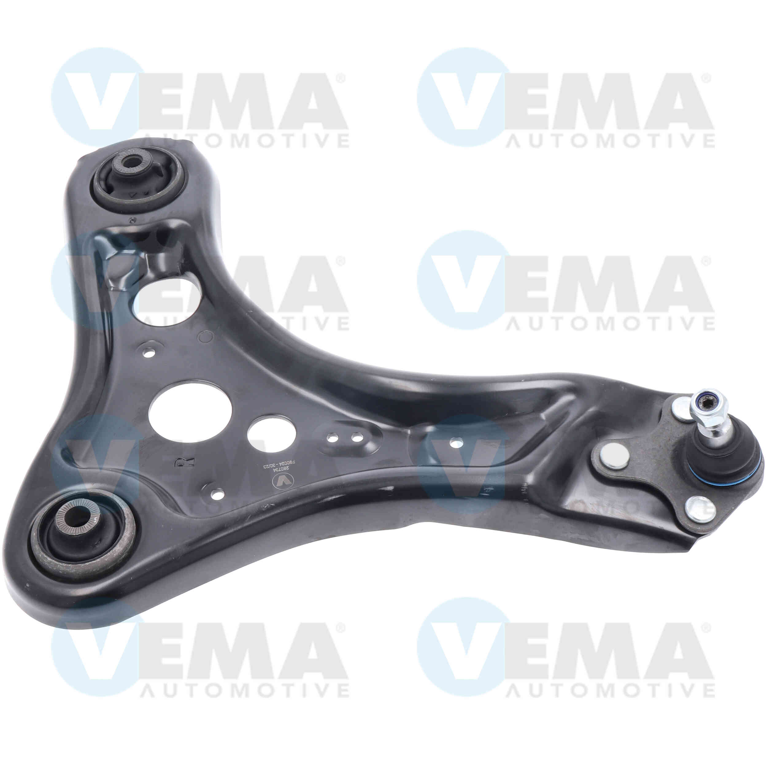 Braccio oscillante, sospensione ruota VEMA 260734