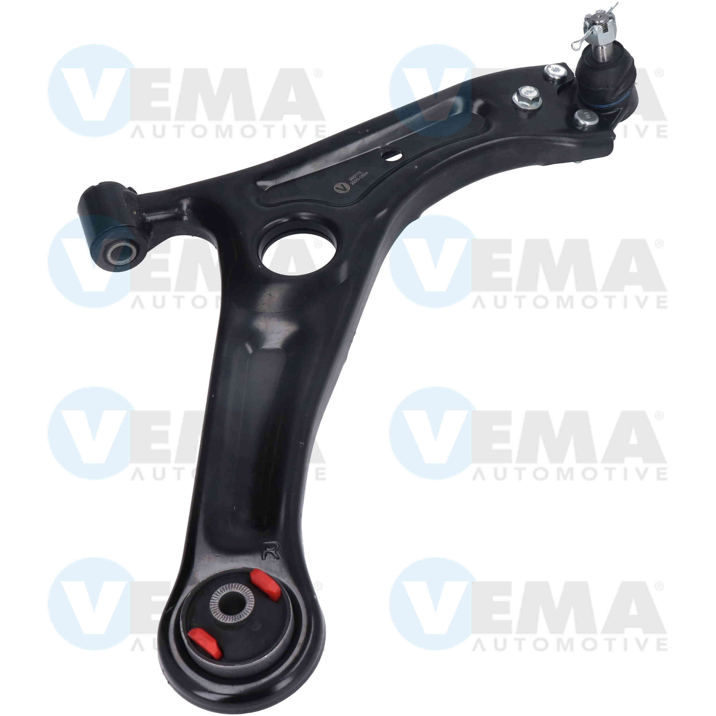 Braccio oscillante, sospensione ruota VEMA 260770