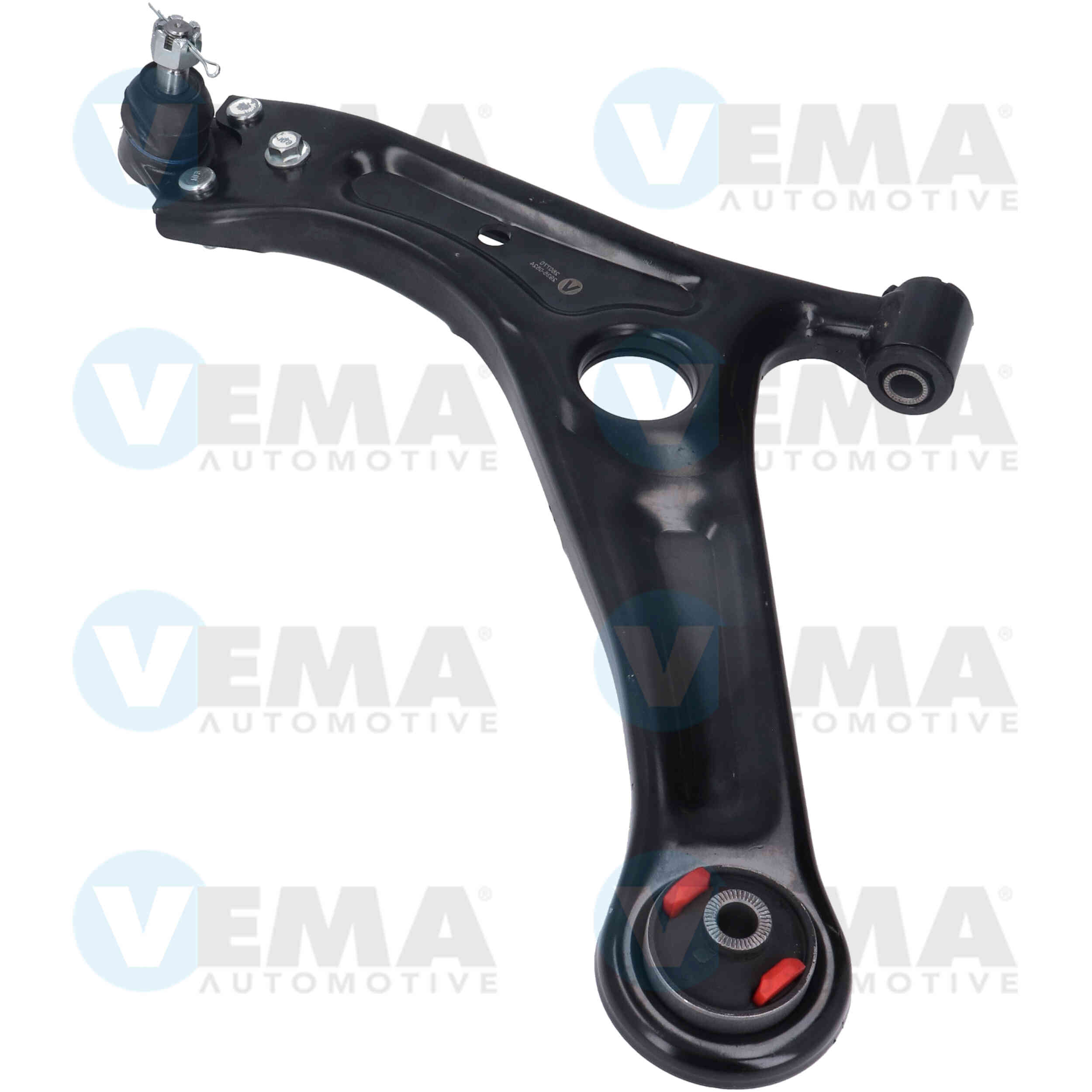 Braccio oscillante, sospensione ruota VEMA 260771