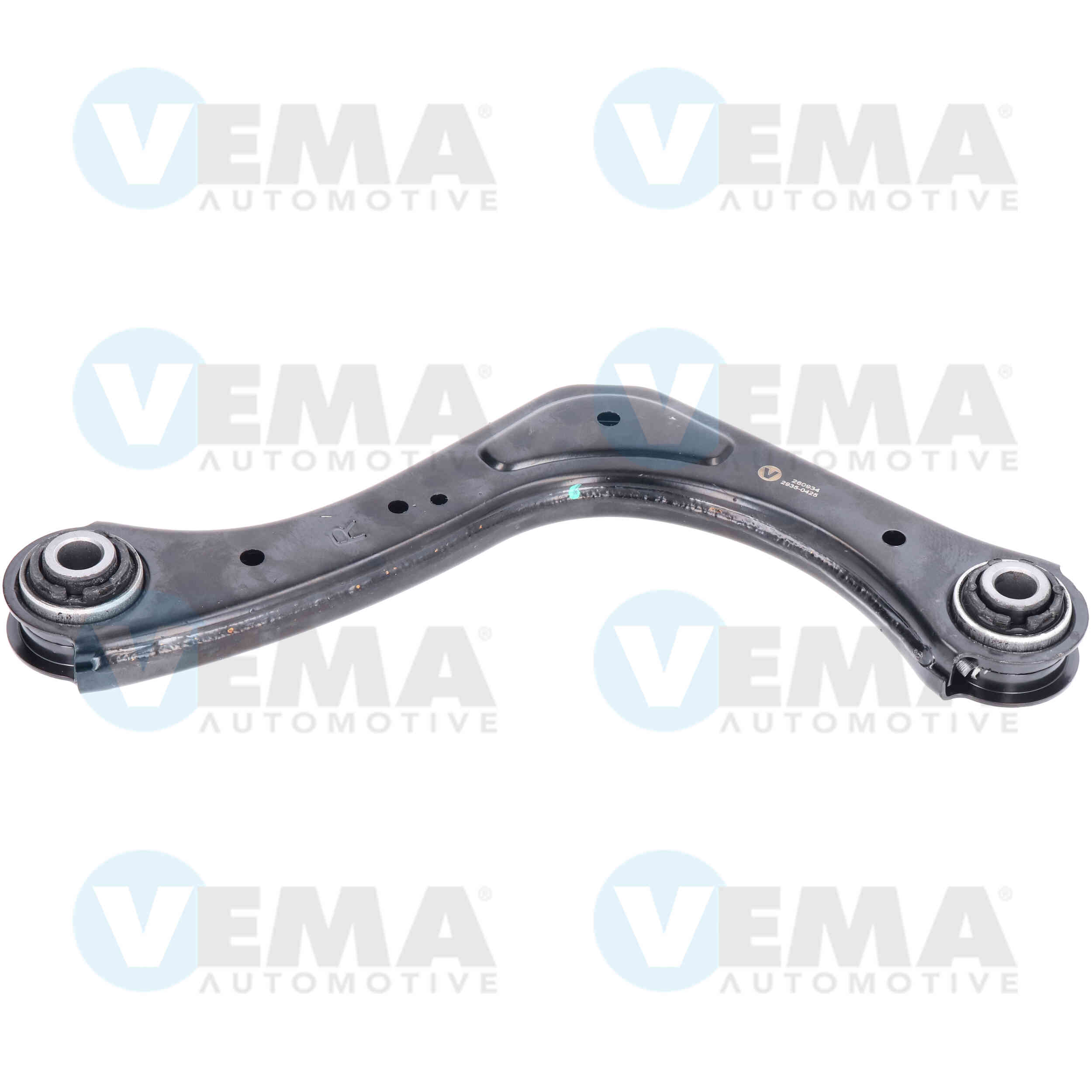 Braccio oscillante, sospensione ruota VEMA 260934