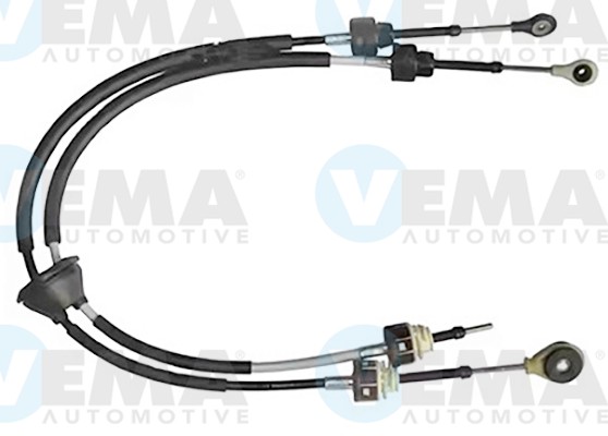 Cavo comando, cambio manuale VEMA 295113