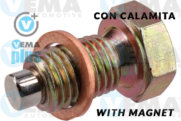 VEMA TAPPO COPPA OLIO VEMA PLUS CON CALAMITA BMW SERIE 5 (E39)