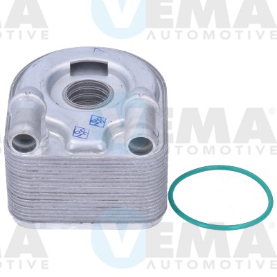 Radiatore olio, olio motore VEMA 340152