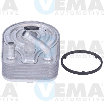 Radiatore olio, olio motore VEMA 340153