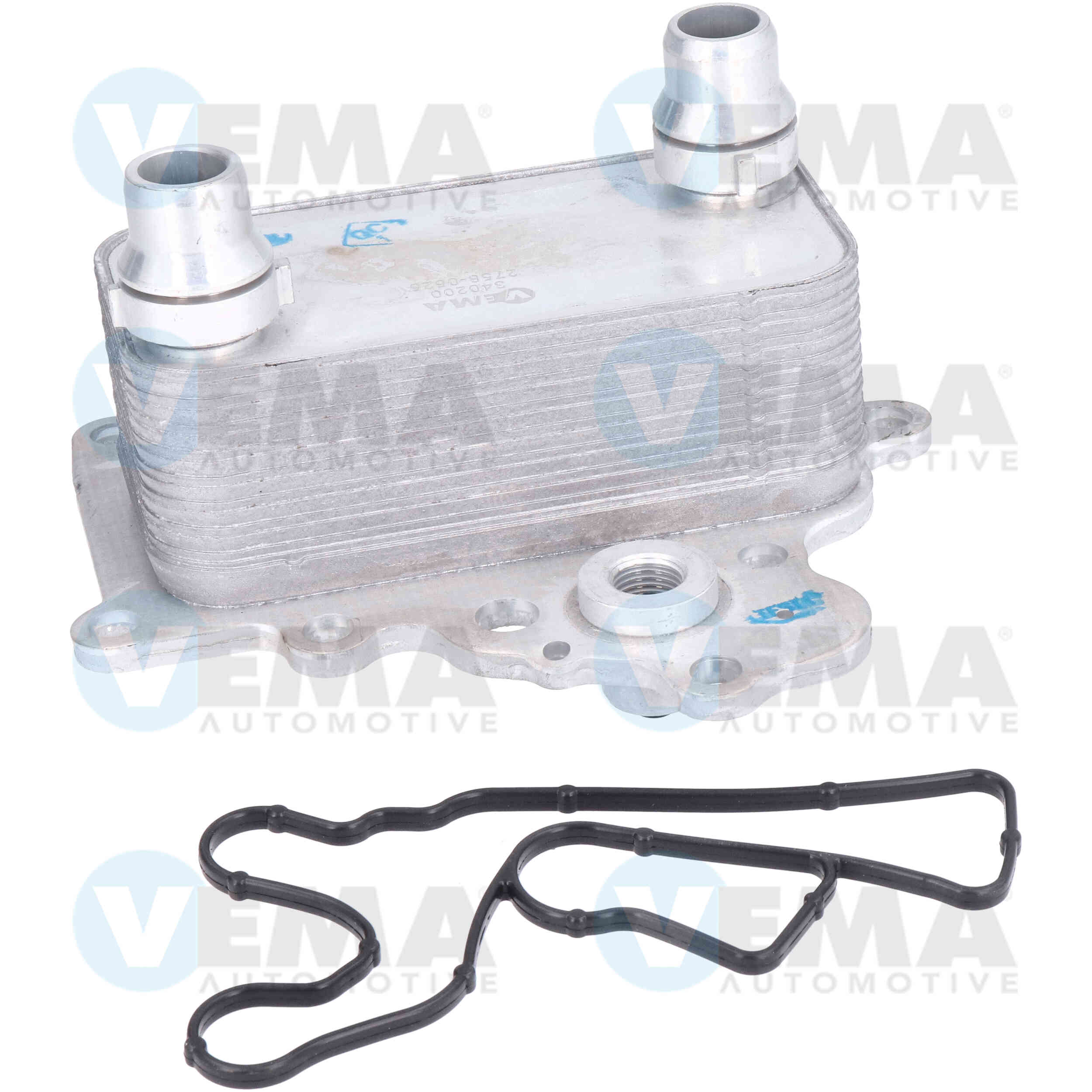Radiatore olio, olio motore VEMA 340200
