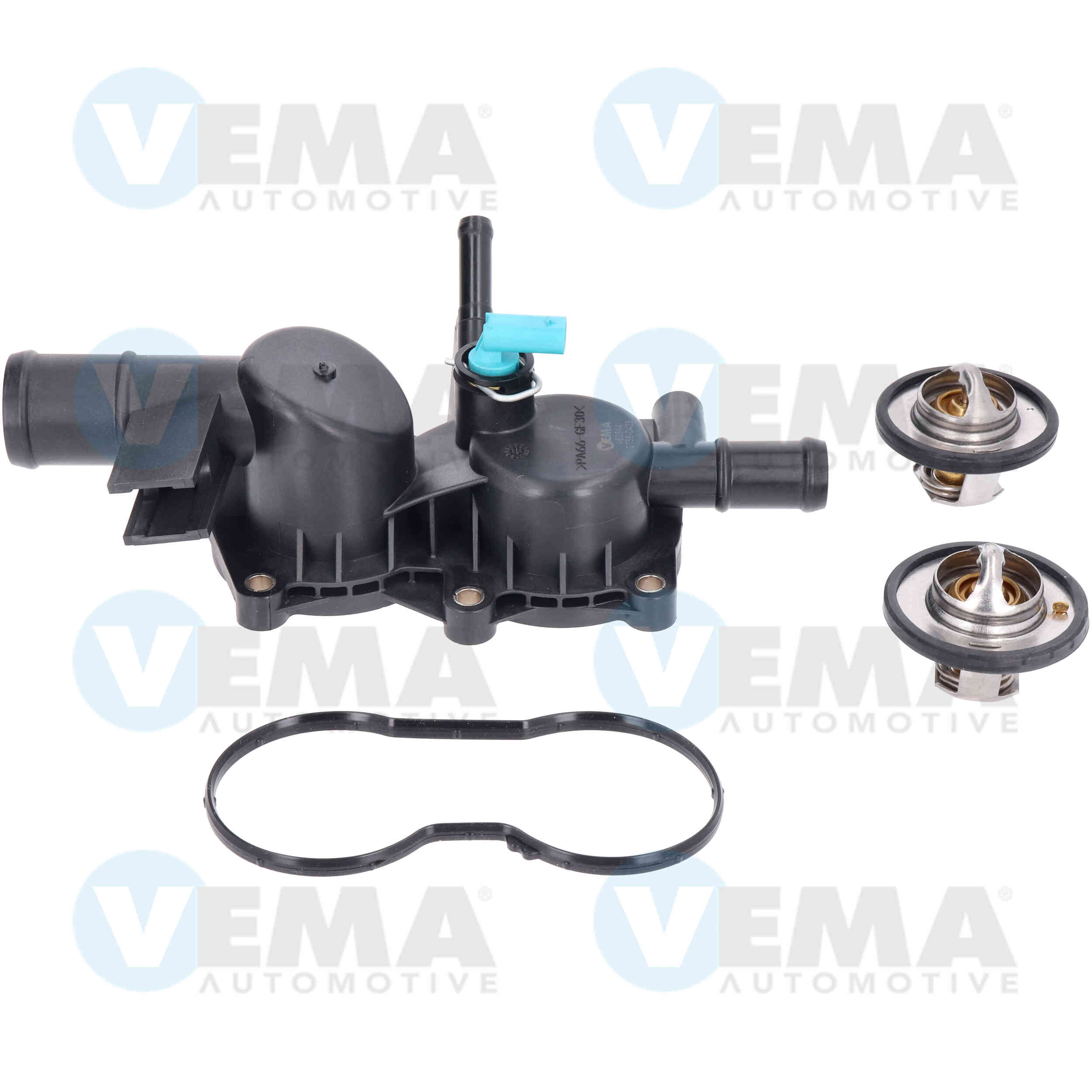 Flangia d. refrigerante VEMA 460544