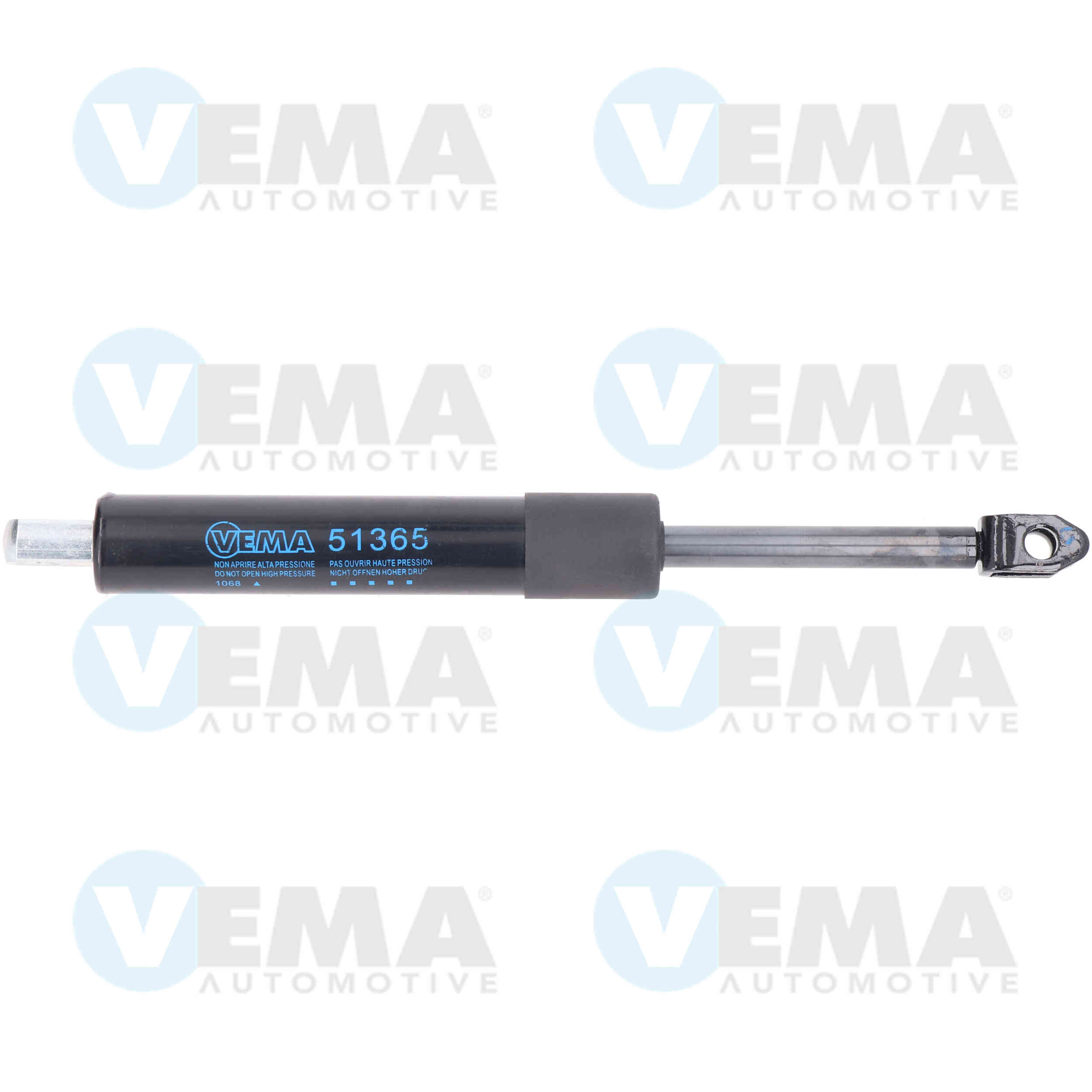 Ammortizzatore pneumatico, cofano bagagli /vano carico VEMA 51365