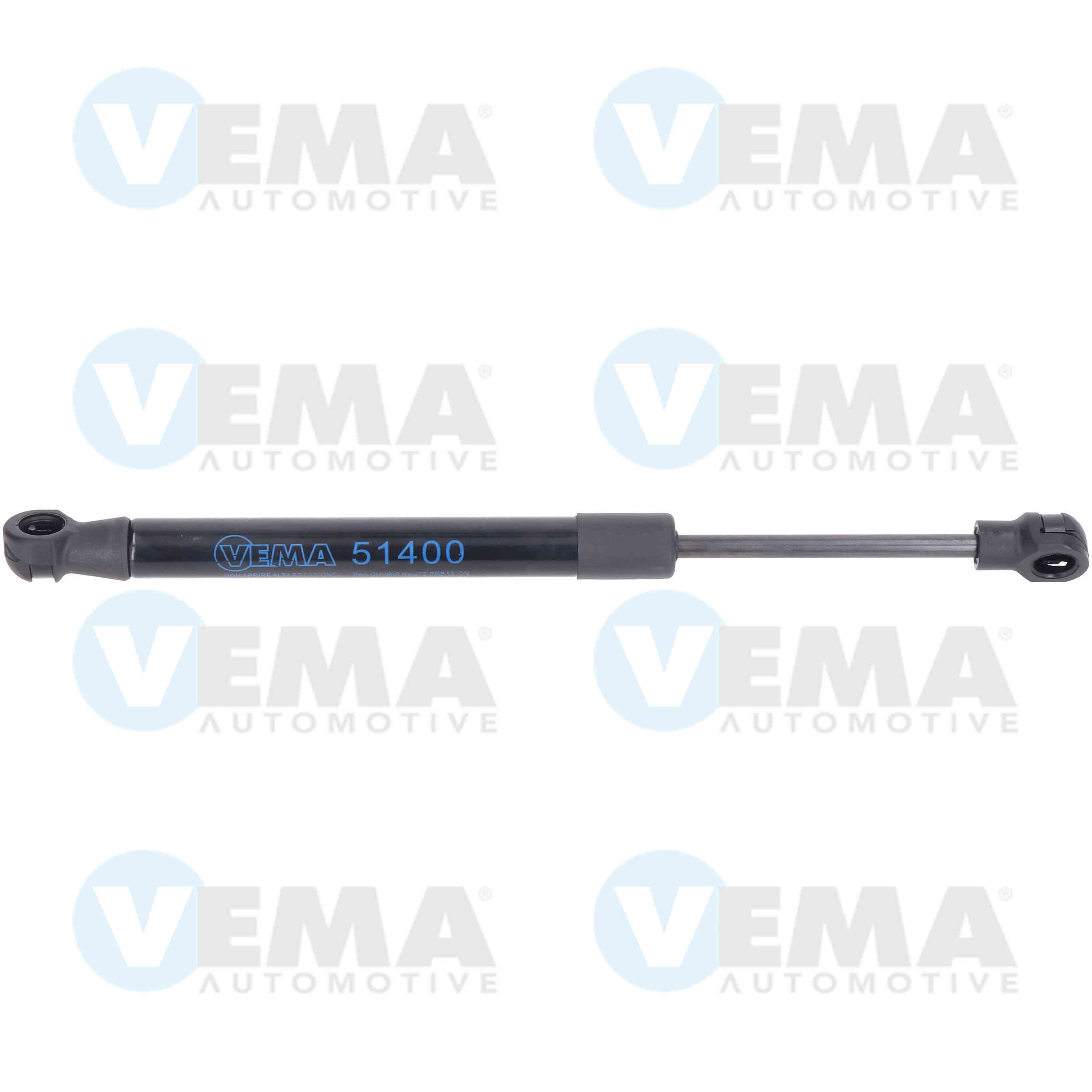 Ammortizzatore pneumatico, cofano bagagli /vano carico VEMA 51400
