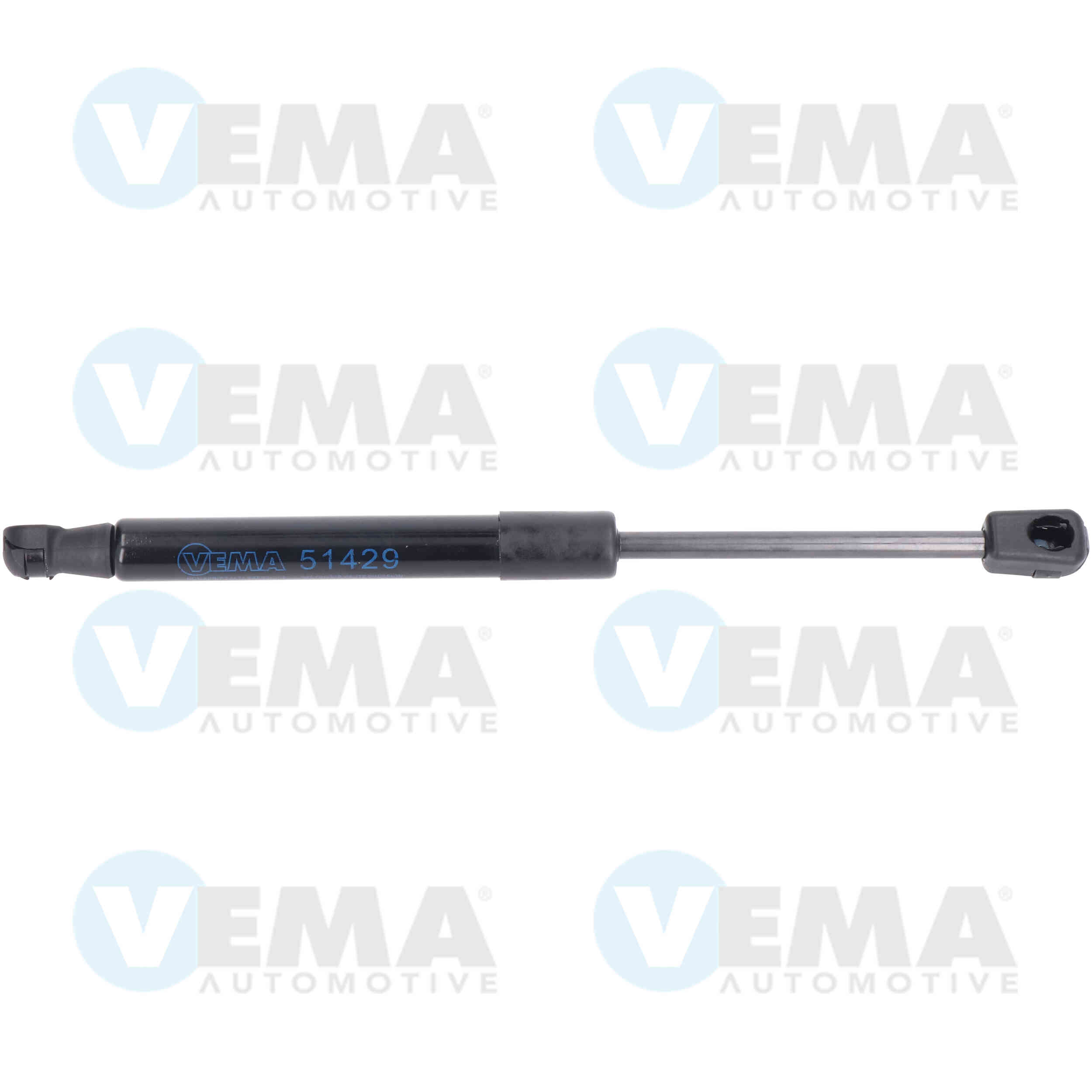 Ammortizzatore pneumatico, cofano bagagli /vano carico VEMA 51429