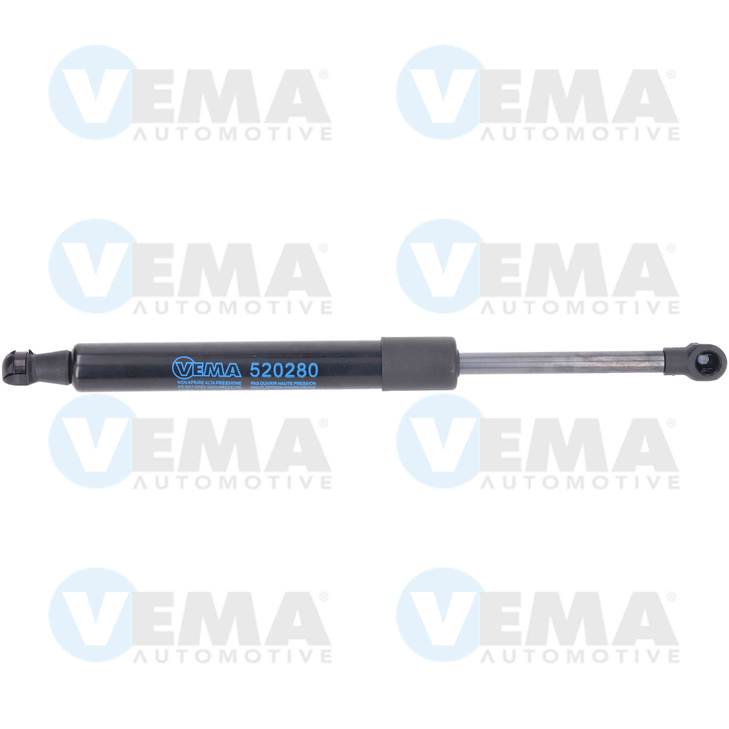 Ammortizzatore pneumatico, cofano bagagli /vano carico VEMA 520280