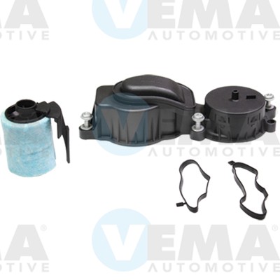 Separatore olio, ventilazione monoblocco VEMA 620023