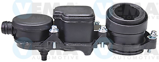 Separatore olio, ventilazione monoblocco VEMA 620041