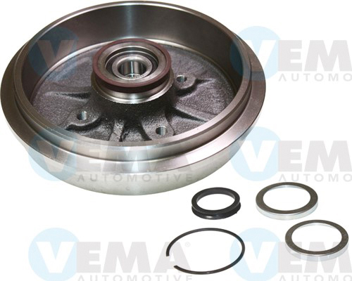 Tamburo freno VEMA 801337CRF