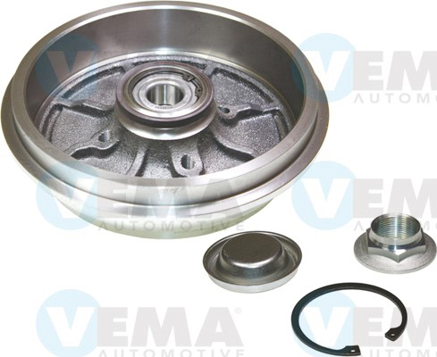 Tamburo freno VEMA 801509CRF