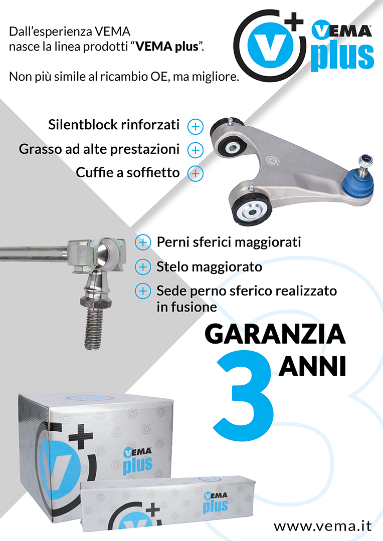 VEMA TAPPO COPPA OLIO VEMA PLUS CON CALAMITA BMW SERIE 5 (E39)