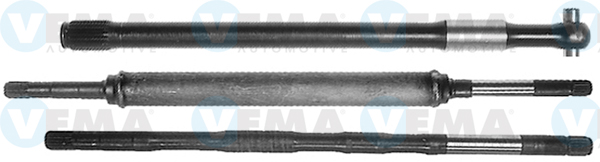 Albero motore/semiasse VEMA 2313
