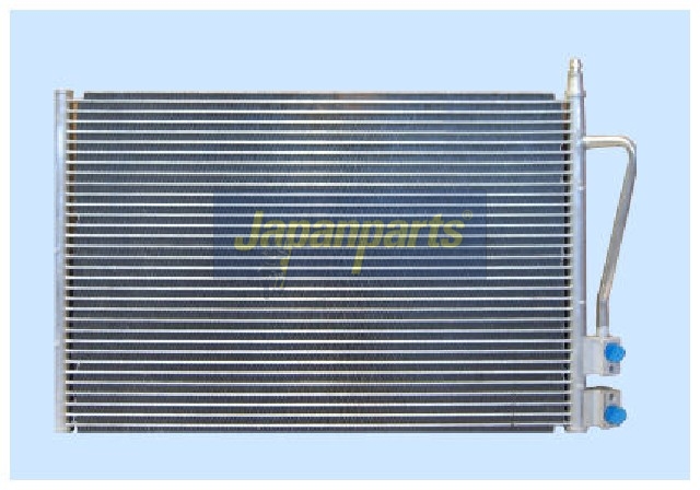 Condensatore, climatizzatore JAPANPARTS CND053017