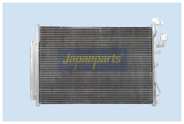 Condensatore, climatizzatore JAPANPARTS CND072034
