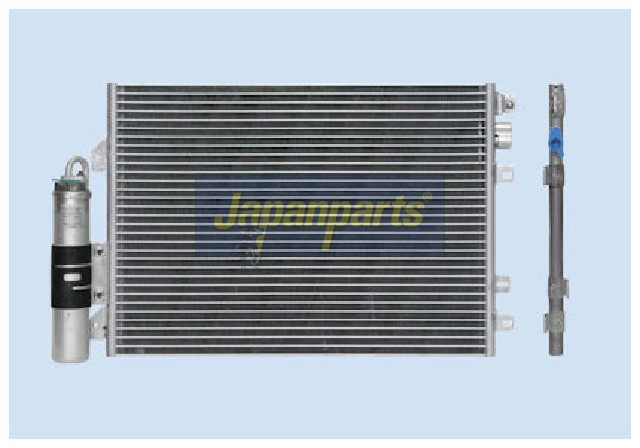 Condensatore, climatizzatore JAPANPARTS CND093044