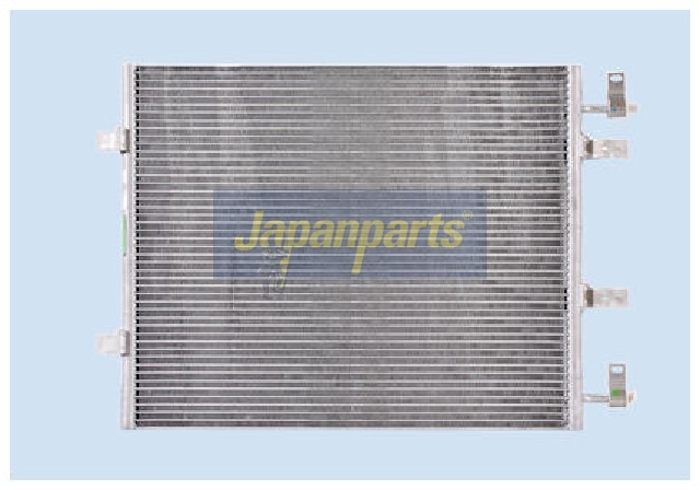 Condensatore, climatizzatore JAPANPARTS CND093052