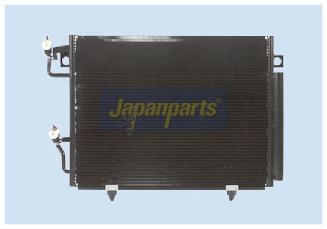 Condensatore, climatizzatore JAPANPARTS CND163020