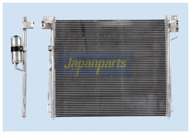 Condensatore, climatizzatore JAPANPARTS CND213023