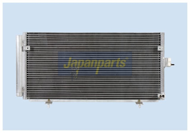 Condensatore, climatizzatore JAPANPARTS CND243009